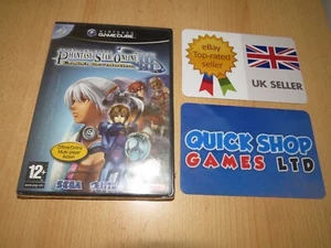 Phantasy Star Online Episode III CARD Revolution - Nintendo GameCube PAL new - Picture 1 of 7
