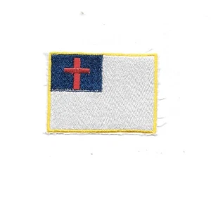Machine Embroidered Sew-On Patches - Religion - Picture 1 of 20