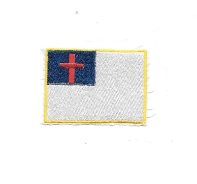 Machine Embroidered Sew-On Patches - Religion - Image 1 of 4