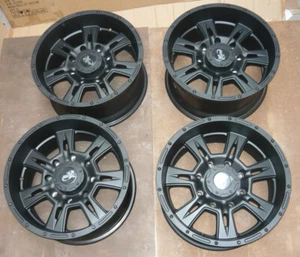 SET of 4x 18" wheels rims Felgen Chevrolet Silverado GMC 2500 3500 Sierra 8x180 - Bild 1 von 3