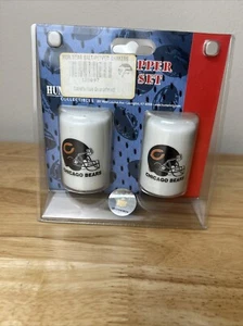 Chicago Bears NFL licencia oficial salero y pimentero conjunto cerámica - Imagen 1 de 11