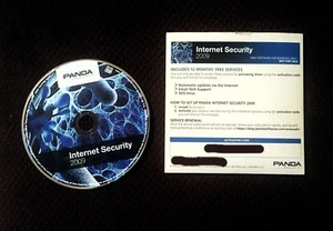 Panda Internet Security 2009 (Windows) Disk & Sleeve Only. - Picture 1 of 3