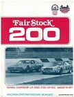 1977 Fair Stock 200 voitures modèles tardifs programme national de course champion Milwaukee