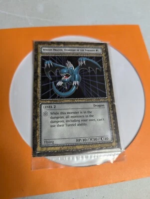 Tarjeta #1 Yugioh Dungeon Dice Monsters DDM Winged Dragon, Guardian Of The Fortress Foto 1 de 3