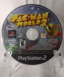 Pac Man World 2 Black Label Sony PlayStation 2 PS2 Video Game Disc Only TESTED - Picture 1 of 5