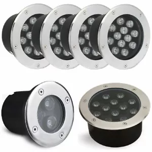 FARETTO INCASSO LED FARO DA ESTERNO LUCE SEGNAPASSO CALPESTABILE IP65 1-3W-5W-7W - Foto 1 di 20