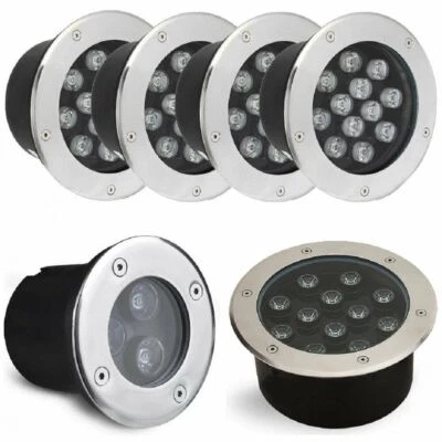 FARETTO INCASSO LED FARO DA ESTERNO LUCE SEGNAPASSO CALPESTABILE IP65 1-3W-5W-7W - Immagine 1 di 4