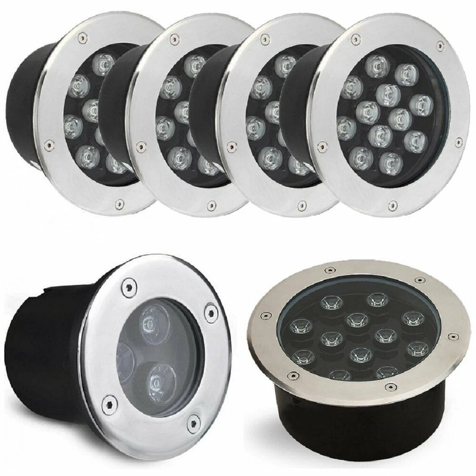 FARETTO INCASSO LED FARO DA ESTERNO LUCE SEGNAPASSO CALPESTABILE IP65 1-3W-5W-7W - Immagine 1 di 4