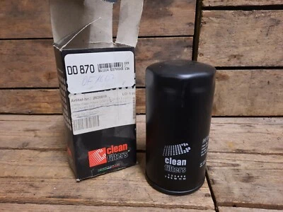 Clean Filters Ölfilter Filter Fiat Ducato 1930 D 280 290 Bis 1994 7604770 - Bild 1 von 2