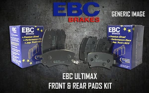 NEW EBC ULTIMAX FRONT AND REAR BRAKE PADS KIT BRAKING PADS OE QUALITY PADKIT603 - Picture 1 of 6