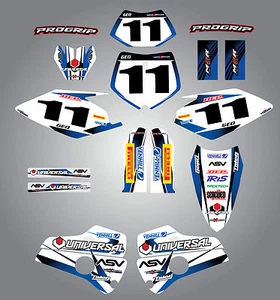 Full Custom Graphic Kit - STORM - Husaberg 2000 - 2005 stickers / decals - Picture 1 of 1