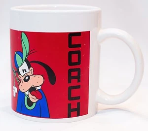 Disney Goofy Cup / Mug Coach Can't Find His Whistle - Picture 1 of 5