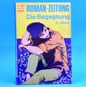 Romanzeitung 3 1963 Die Begegnung | K. J. Benes | DDR 1963 - Imagen 1 de 1
