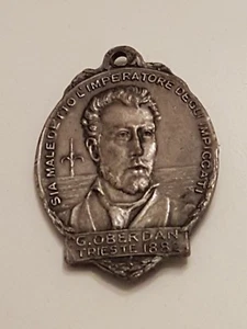 medaglia propagandistica I guerra impiccati dall'austria - Picture 1 of 2