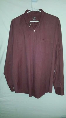 DOCKERS MEN'S DRESS SHIRT SIZE LARGE - Image 1 of 4