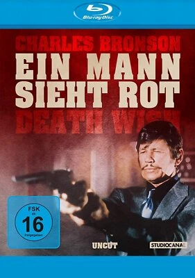 Ein Mann sieht rot (Charles Bronson) Uncut # BLU-RAY-NEU - Bild 1 von 3