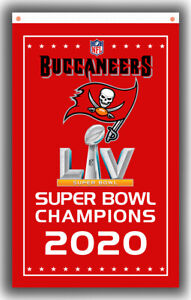 Tampa Bay Buccaneers Football Champion 2020 Flag 90x150cm 3x5ft Fan Best banner