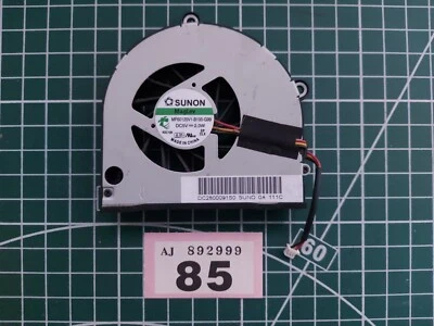 SUNON MagLev MF60120V1-B100-G99 Laptop CPU Cooling Fan 5V  DC2800091S0 - Image 1 of 3