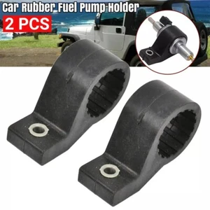 Air Parking Heater Pump Mounting Bracket Kits Car Diesel Rubber Fuel Pump Holder - Picture 1 of 5