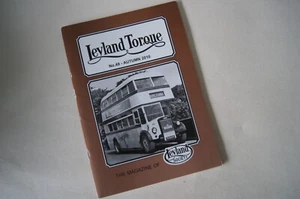 Leyland Torque No 49 Herbst 2010 - Autor Leyland Society. - Bild 1 von 1
