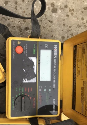 Robin KMP4120DL Digital PSC Loop Tester rrp £500. - Image 1 of 3