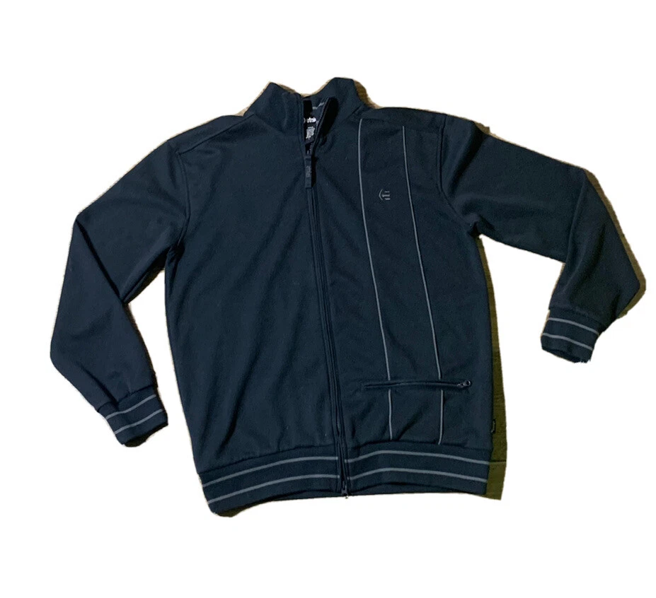 Chaqueta de skate Etnies para hombre con cremallera talla grande Foto 1 de 4