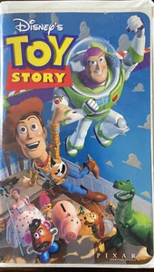 Toy Story (VHS, 1996, Clamshell VHS Case) Disney Pixar - Picture 1 of 3