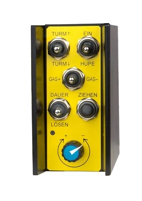 Forstfunk, Biber   für Tiger Seilwinde mit Wickelturm und proportional Bremse - Bild 1 von 2