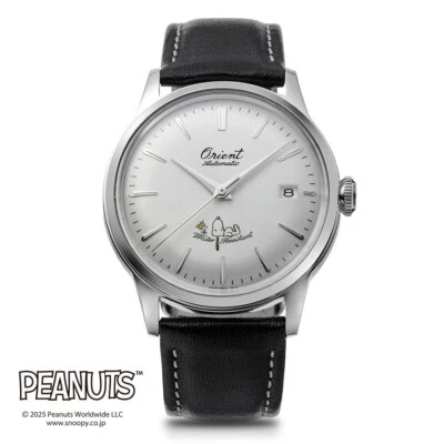 ORIENT x PEANUTS 75th Anniversary Bambino 38MM RA-AC0M16S - Image 1 of 4