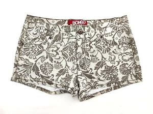 Printed Bongo Shorts Size 9 - Picture 1 of 7