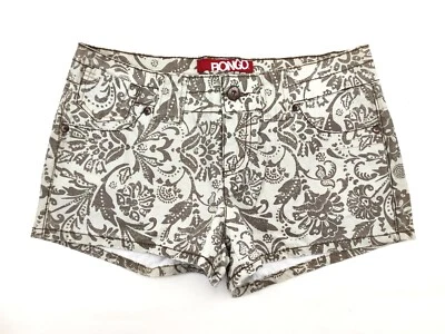 Printed Bongo Shorts Size 9 - Image 1 of 4