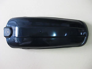 Fit YAMAHA YZ125 YZ250 YZ250F REAR FENDER PLASTIC “BLACK”  [as1727] - Picture 1 of 6