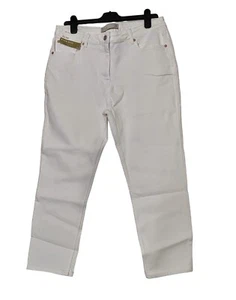 Ladies Next High Rise Slim Off White Cropped Jeans UK 11R, 12L, 16R, 22L - Picture 1 of 11