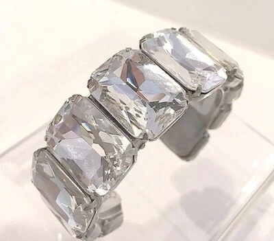 Hermosa pulsera brazalete de cristal Sorrelli Swarovski (bolsa nueva) Foto 1 de 3