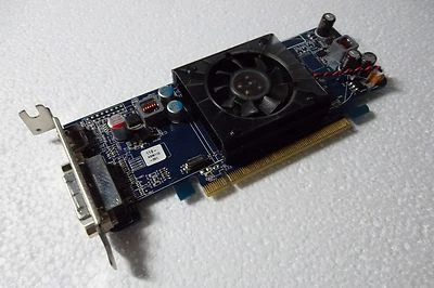 Dell ATI Radeon HD 4350 PCIe Graphics Card 512MB DDR2 DVI HDMI 64-Bit SFF P003P - Image 1 of 4