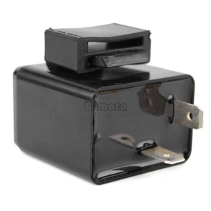 Turn Signal Flasher Relay For Kawasaki EX250 ZX900 Ninja ZX600 ZX1100 KL250 - Imagen 1 de 6