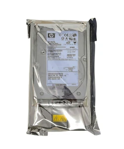 HP 73GB 10K RPM Ultra-320 SCSI 3.5" HDD & Tray 289042-001 286714-B22 ST373207LC - Picture 1 of 2
