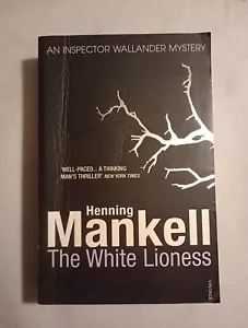 The White Lioness by Henning Mankell (2009 Trade Paperback) Vintage Random House - Imagen 1 de 10