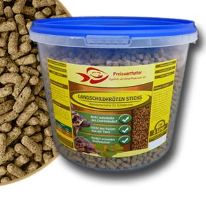 Landschildkröten Sticks 3 L Eimer 1 kg Schildkrötensticks Reptilienfutter - Bild 1 von 1