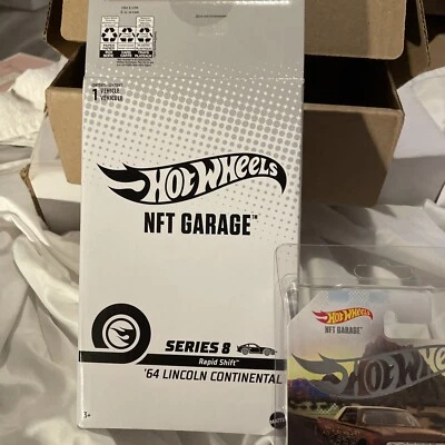 Hot Wheels 2024 NFT8 Garage Series 8 Rapid Shift '64 Lincoln Continental # 58 - Image 1 of 4