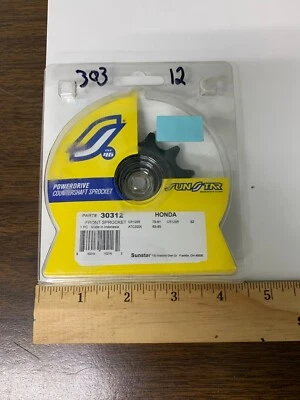 Nuevo piñón delantero Sunstar 12 dientes 520 cadena Honda CR125R ATC200X 30312 SB2 Foto 1 de 3