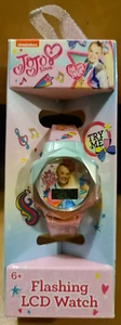 Nickelodeon JoJo Siwa blinkende LCD-Uhr für Mädchen ab 6+ BRANDNEU - Bild 1 von 5