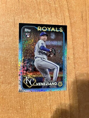 2024 Topps Complete Sets - Anthony Veneziano - #425 Foilboard Parallel /265 - Image 1 of 2