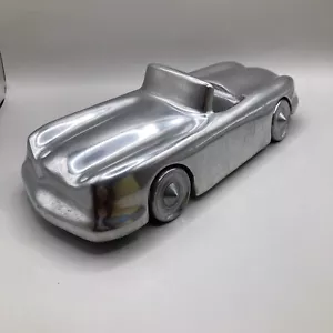 Vintage Cast Aluminum Porsche 356/1  Diecast  Collectible. 10” X 4” - Picture 1 of 8