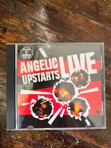 ANGELIC UPSTARTS - Live - CD 4 BonusTracks - Dojo Limited CD169 - Bild 1 von 3