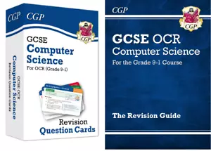 New CGP GCSE Computer Science OCR Revision Set - For the Grade 9-1 - Foto 1 di 2