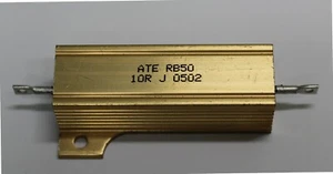 ATE Resistor 10 Ohm 50 Watt 1080005 - Picture 1 of 1