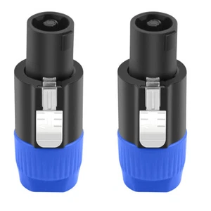 Ohm Audio Connector 4 Pole Speakon Connectors for Speakon NL4FC NL4FX NLT4X FR - Imagen 1 de 15