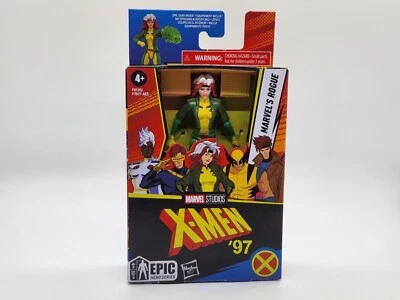 Figura Marvel X-Men '97 Marvel's Rogue Epic Hero Series 4" Como Nueva En Caja Foto 1 de 2