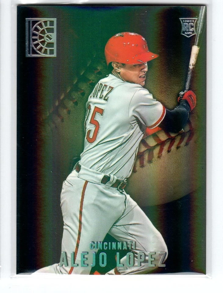 2022 Panini Capstone #33 Alejo Lopez RC - Image 1 of 1
